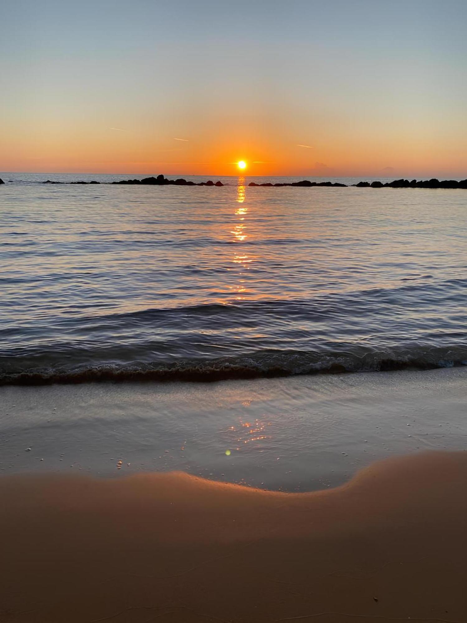Sea Sunset Apartment San Leone Luaran gambar